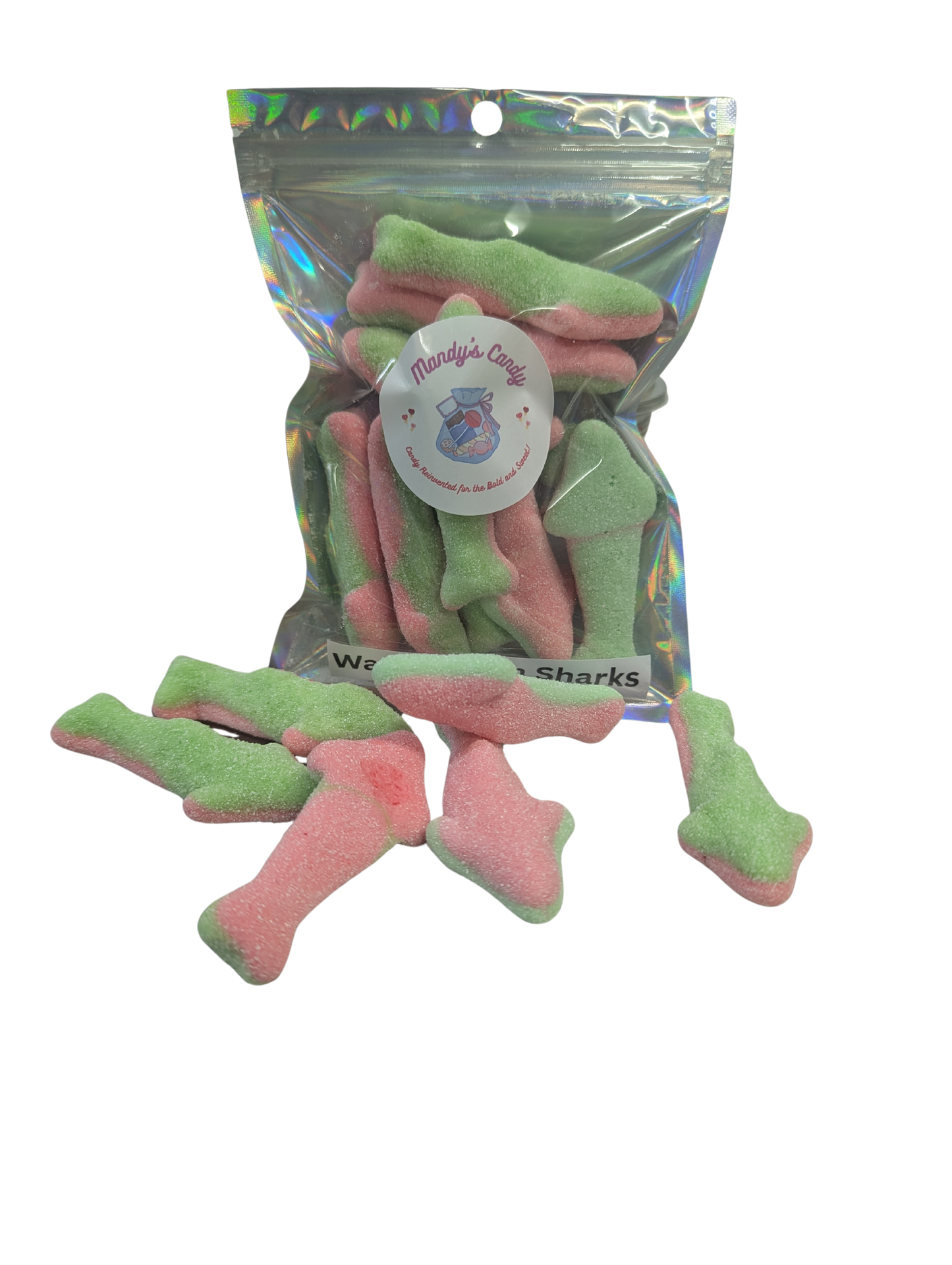 Freeze Dried Watermelon Sharks