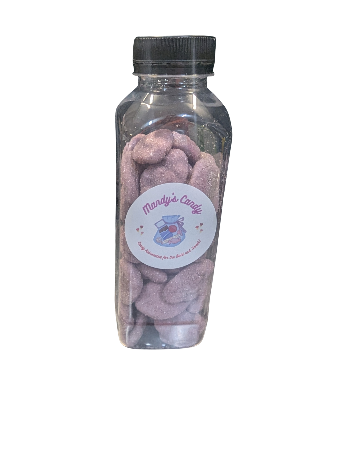 Grape Clouds Lolly Bottle