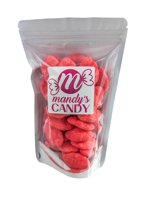 Freeze Dried Strawberry Clouds
