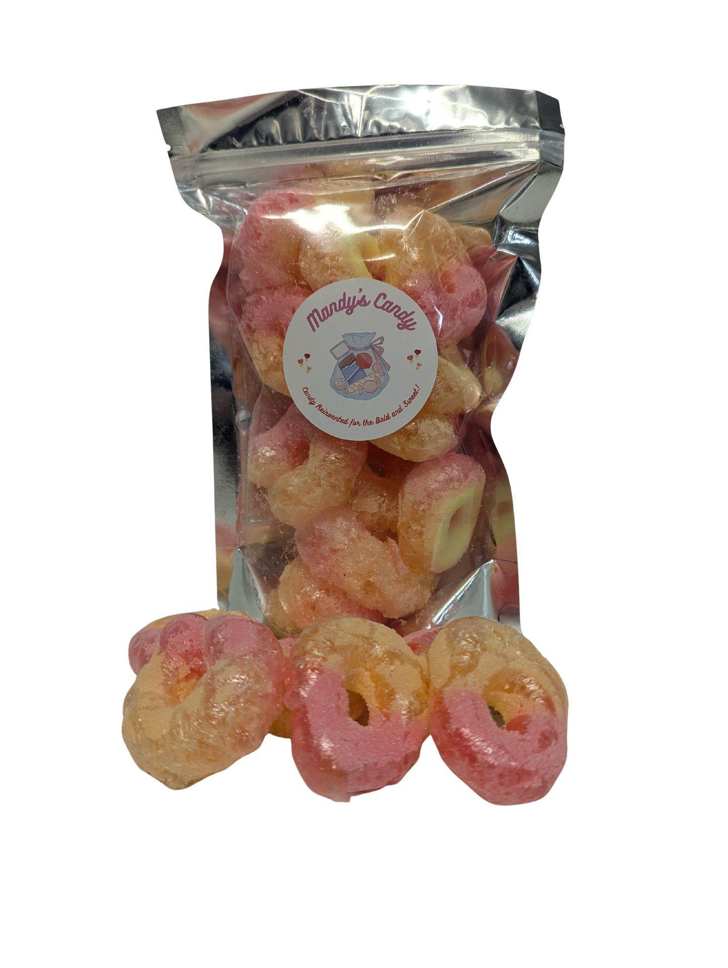 Freeze Dried Peach Rings