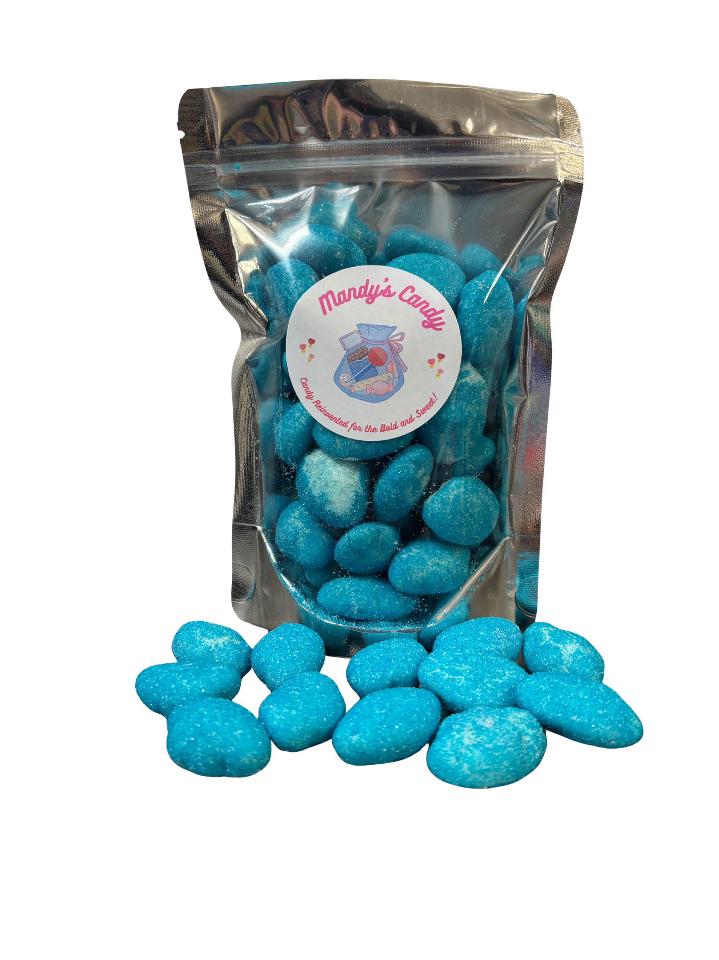 Freeze Dried Blueberry Clouds