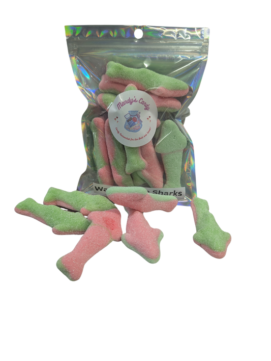 Freeze Dried Watermelon Sharks