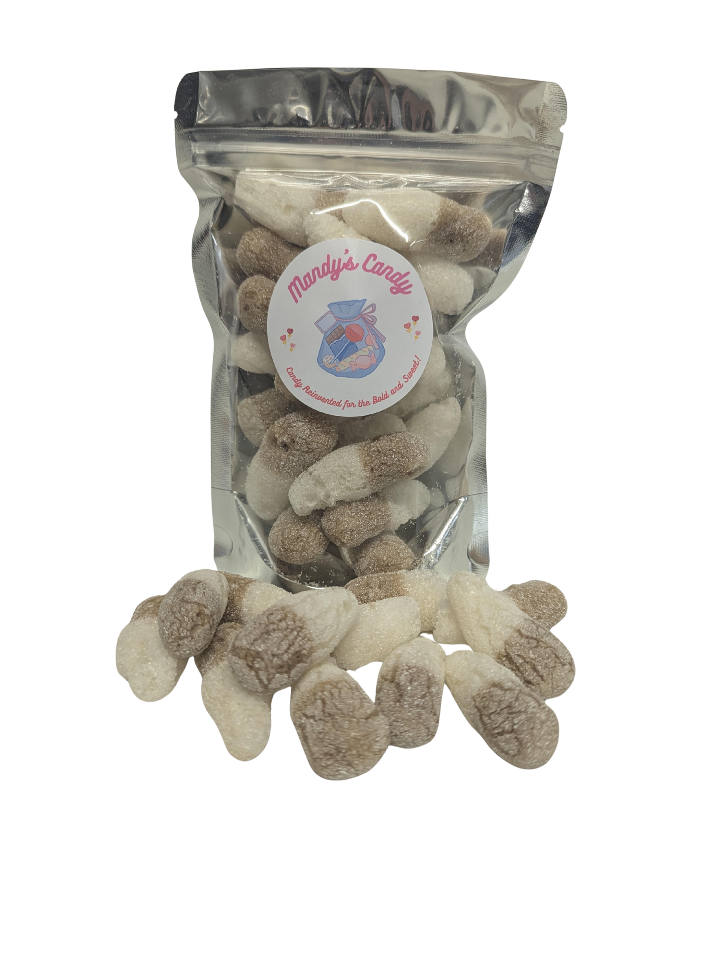 Freeze Dried Cola Bottle