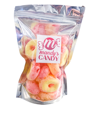 Freeze Dried Peach Rings