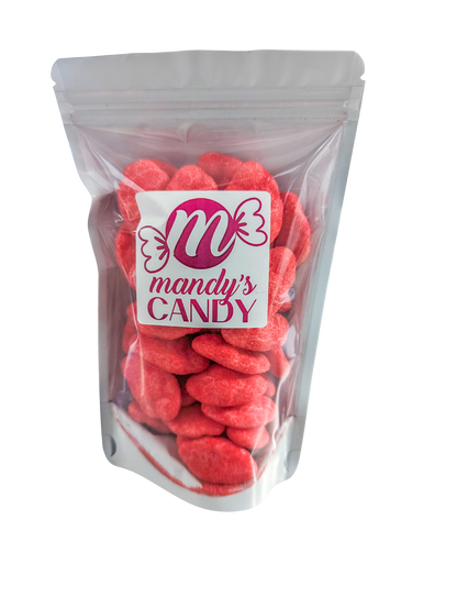 Freeze Dried Strawberry Clouds