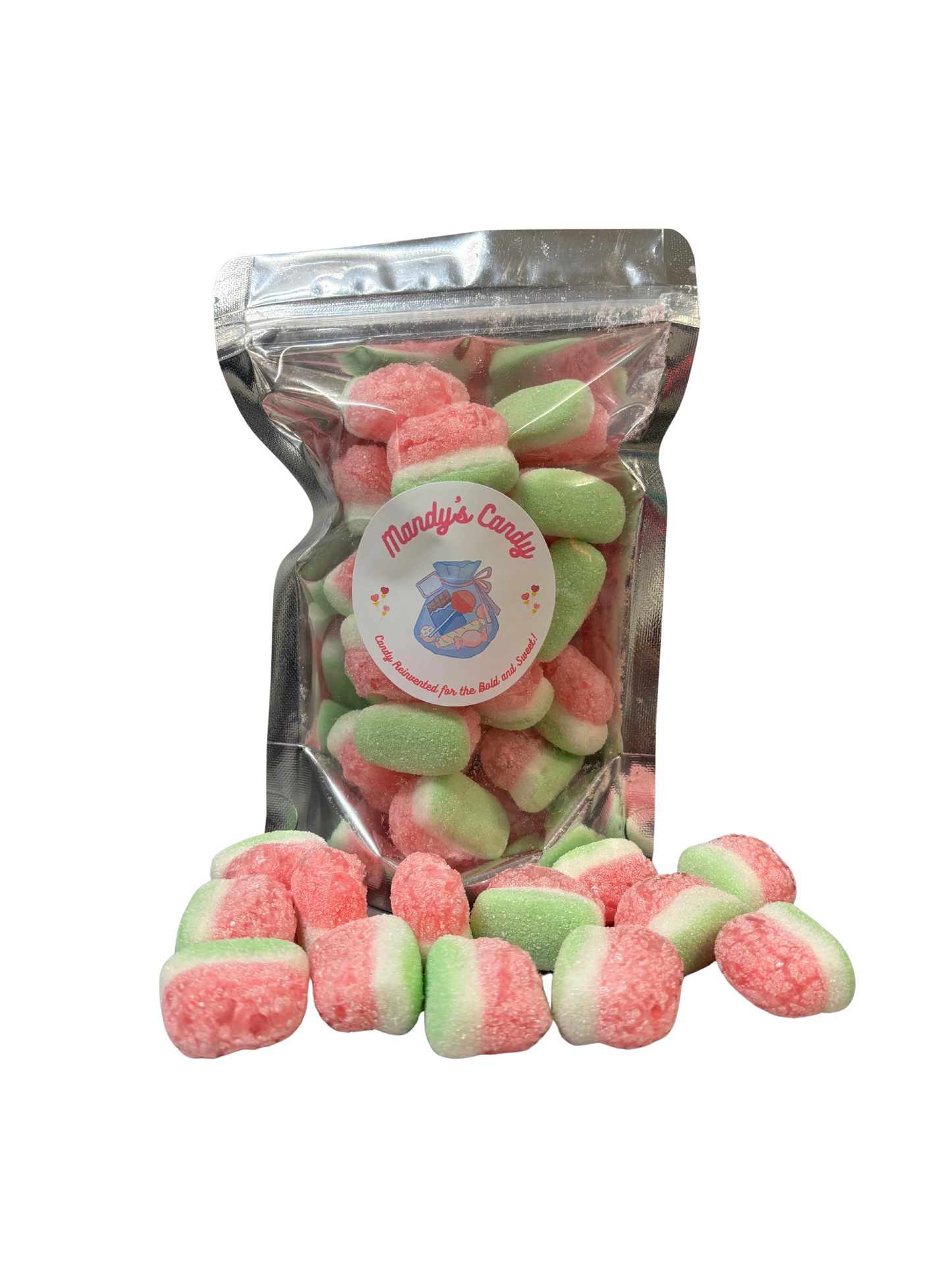 Freeze Dried Watermelon Slices